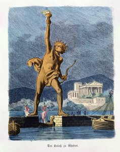 The Colossus of Rhodes, från en serie av 